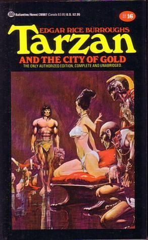 Tarzan and the City of Gold by Edgar Rice Burroughs