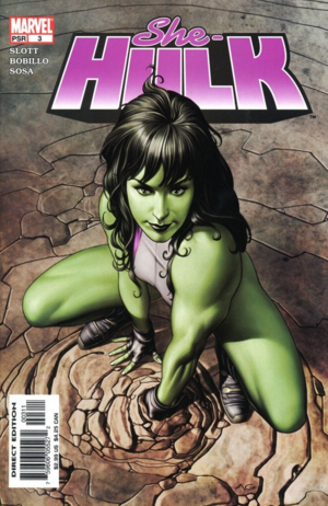 She-Hulk (2004-2005) #3 by Dan Slott
