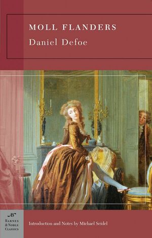 Moll Flanders by Daniel Defoe