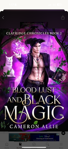 Bloodlust and Black Magic  by Cameron Allie