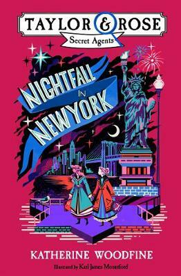 Nightfall in New York  by Katherine Woodfine