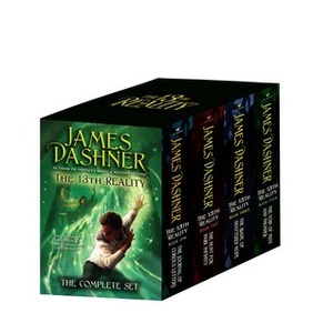 13th Reality 4-Book Boxed Set by James Dashner