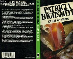 The Animal-Lover's Book of Beastly Murder by Patricia Highsmith
