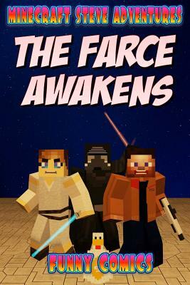 The Farce Awakens: Minecraft Steve Adventures by Funny Comics