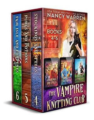The Vampire Knitting Club #4-6 by Nancy Warren