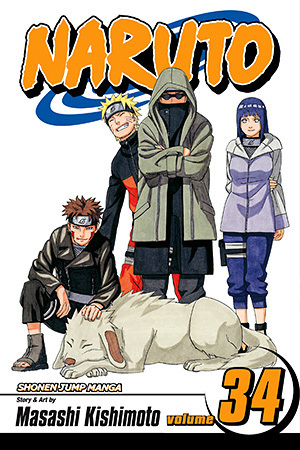 Naruto, Vol. 34: The Reunion by Masashi Kishimoto