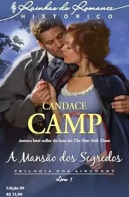 A Mansão dos Segredos by Candace Camp