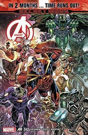 Avengers #42 by Jonathan Hickman