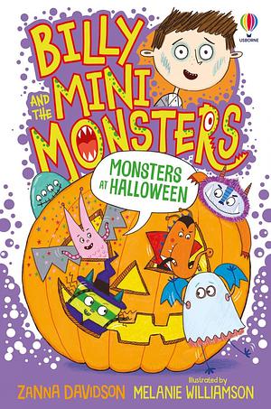 Monsters at Halloween by Zanna Davidson
