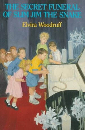 The Secret Funeral of Slim Jim the Snake by Elvira Woodruff