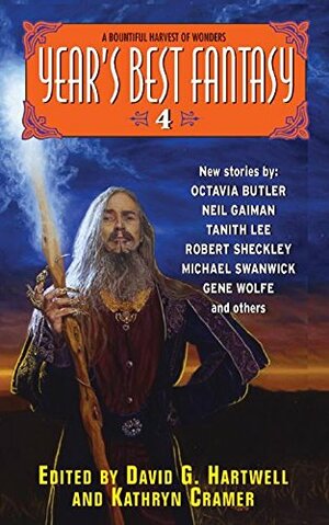 Year's Best Fantasy 4 by David G. Hartwell