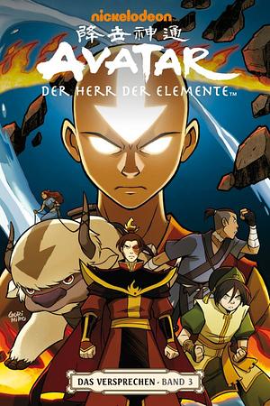 Das Versprechen, Band 3 by Bryan Konietzko, Michael Dante DiMartino, Gene Luen Yang