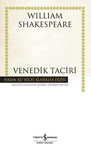 Venedik Taciri by William Shakespeare