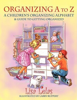 Organizing A to Z by Lisa Lelas