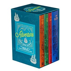 Adventure Word Cloud Boxed Set by Editors of Canterbury Classics