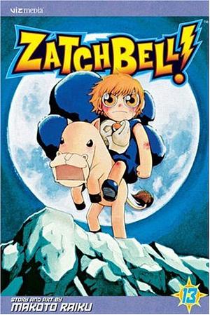 Zatch Bell!, Volume 13 by Makoto Raiku