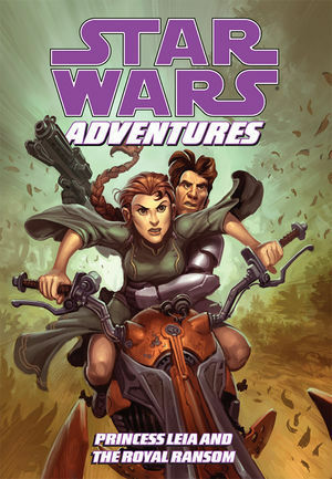 Star Wars Adventures: Princess Leia and the Royal Ransom by Jeremy Barlow