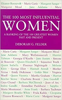The 100 Most Influential Women by Deborah G. Felder