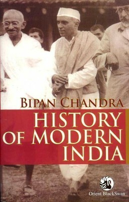 History of Modern India by Bipan Chandra