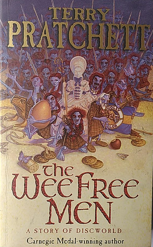 The Wee Free Men by Terry Pratchett