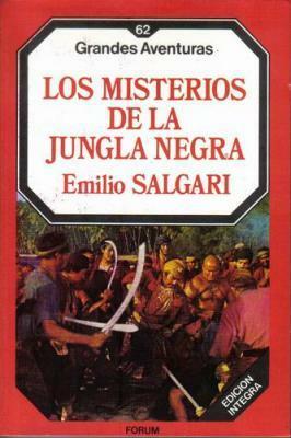 Los misterios de la jungla negra by Emilio Salgari