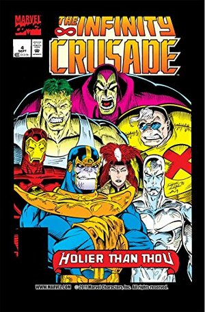 Infinity Crusade #4 by Jim Starlin