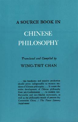 A Source Book in Chinese Philosophy by 