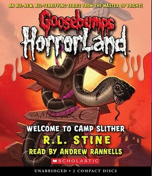 Welcome to Camp Slither (Goosebumps Horrorland #9) by R.L. Stine