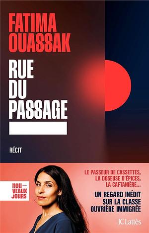 Rue du passage by Fatima Ouassak