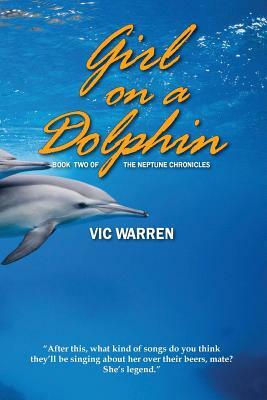 Girl on a Dolphin by Vic Warren