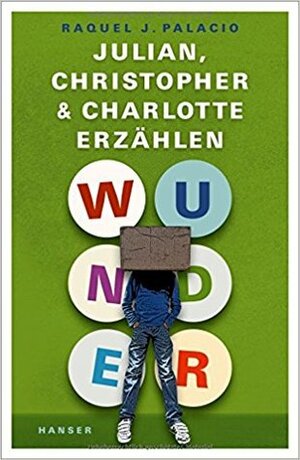 Wunder – Julian, Christopher und Charlotte erzählen by R.J. Palacio