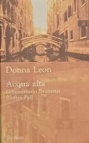 Acqua alta by Donna Leon