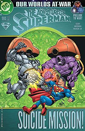 Adventures of Superman (1986-2006) #593 by Joe Casey