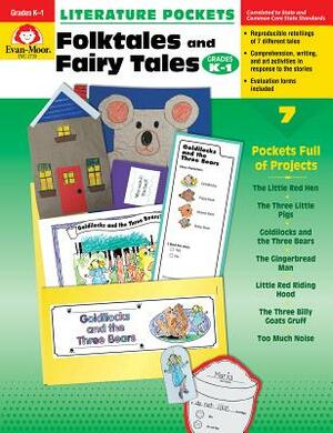 Folktales Fairy Tales Grade K-1 by Evan-Moor Educational Publishers