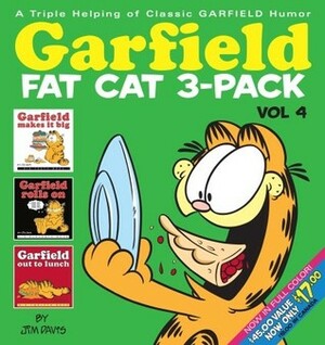 Garfield Fat Cat 3-Pack #4 by Jim Davis