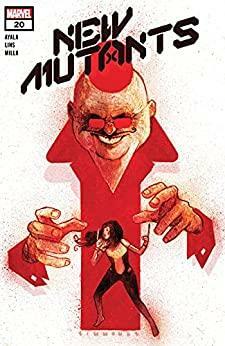 New Mutants #20 by Martin Simmonds, Vita Ayala