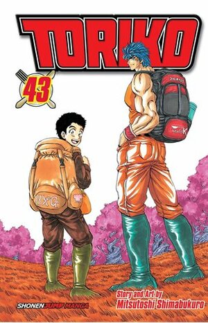 Toriko, Vol. 43 by Mitsutoshi Shimabukuro