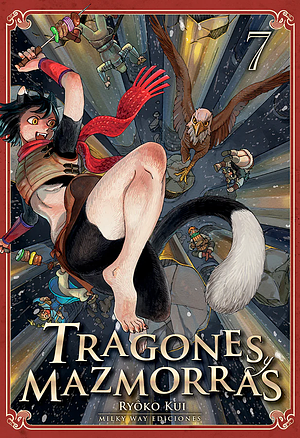 Tragones y mazmorras, Vol. 7 by Ryoko Kui