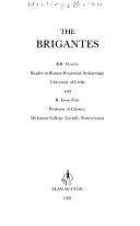 The Brigantes by R. Leon Fitts, Brian Hartley
