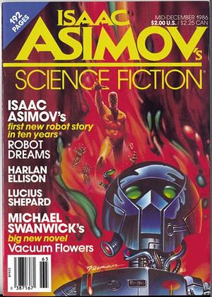 Isaac Asimov's Science Fiction Magazine - 112 - Mid-December 1986 by Gardner Dozois