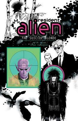 Resident Alien Volume 2: The Suicide Blonde by Peter Hogan, Steve Parkhouse