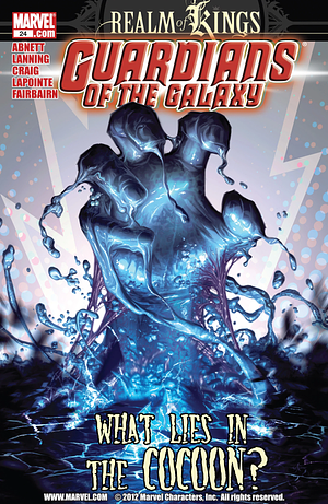 Guardians of the Galaxy #24 by Dan Abnett, Andy Lanning