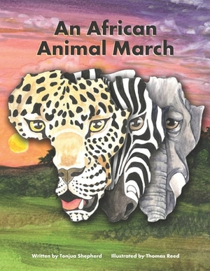 An African Animal March by Tonjua Shepherd