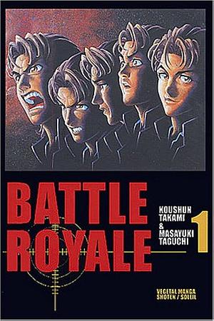Battle Royale by Masayuki Taguchi, Koushun Takami, Keith Giffen, Tomo Iwo