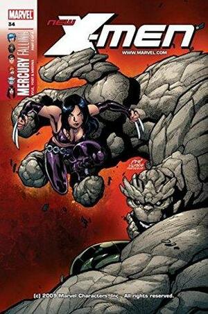 New X-Men #34 by Craig Kyle, Christopher Yost