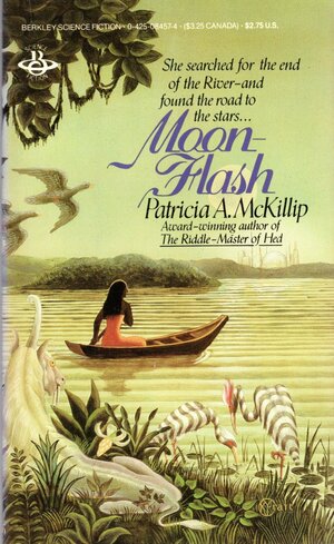 Moon-Flash by Patricia A. McKillip