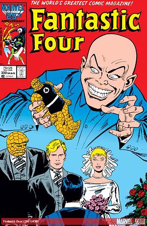 Fantastic Four (1961-1998) #300 by Roger Stern