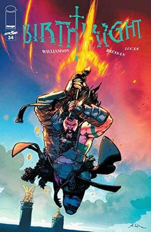 Birthright #34 by Joshua Williamson, Andrei Bressan, Adriano Lucas