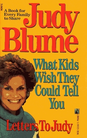 Letters to Judy by Judy Blume