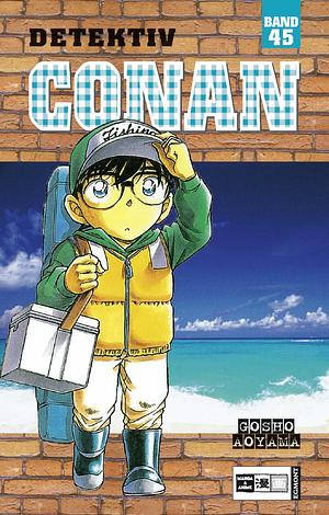 Detektiv Conan 45 by Gosho Aoyama